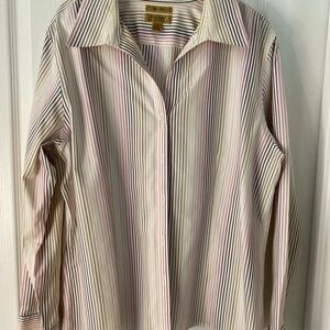 Womens Gold Label Investments No Iron Shirt / Blouse Sz 18
